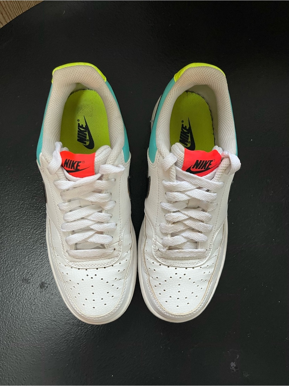 Nike Court Vision Trainer Sneakers Women’s Size 8 - Picture 5 of 11
